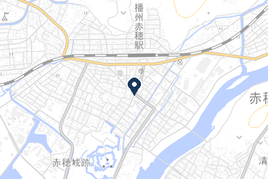 赤穂駅前やわらぎホールの周辺地図