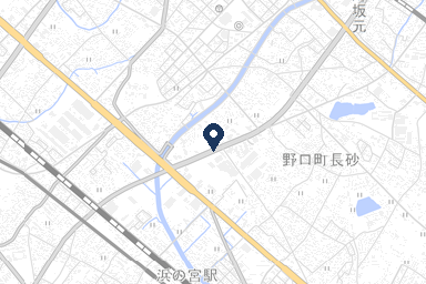 加古川大和会館の周辺地図