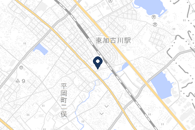 東加古川大和会館の周辺地図