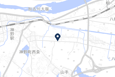 北加古川大和会館の周辺地図