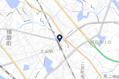 播磨大和会館の周辺地図