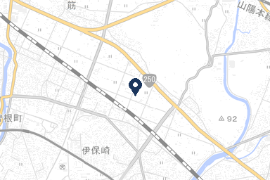 高砂大和会館の周辺地図