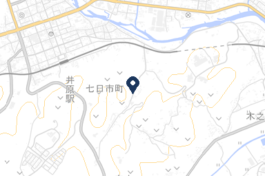 あいホール井原の周辺地図