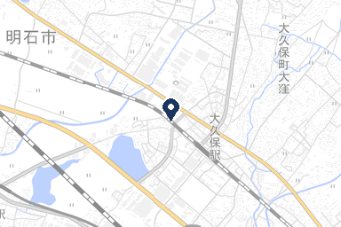 大久保大和会館の周辺地図