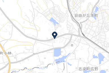 三木大和会館の周辺地図