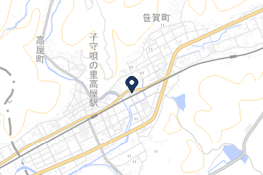 あいホール出部の周辺地図