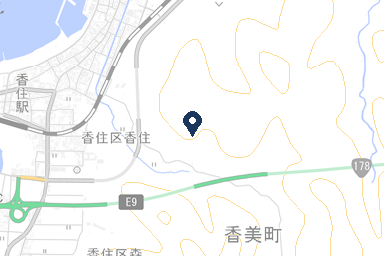 メモリアルホールてんれい 香住ホールの周辺地図