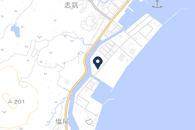 やすらぎホール津名の周辺地図