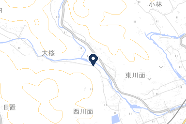 あいホール矢掛の周辺地図