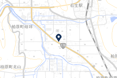 家族葬のキクヤ かいばらホールの周辺地図