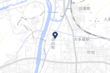 岡山典礼会館の周辺地図