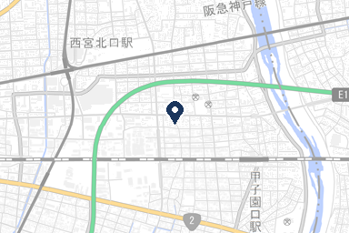 公益社 甲子園口会館の周辺地図
