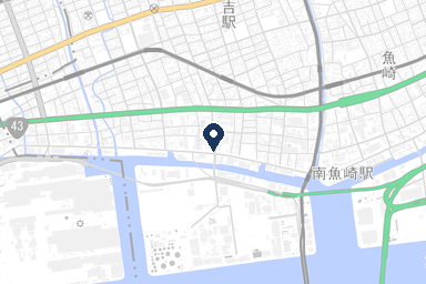 東灘南典礼会館の周辺地図
