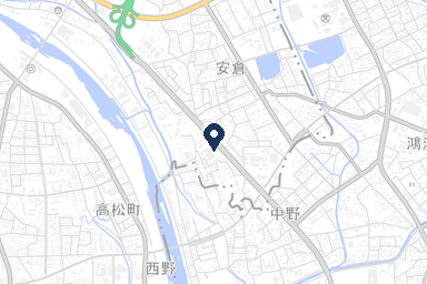 宝塚典礼会館の周辺地図