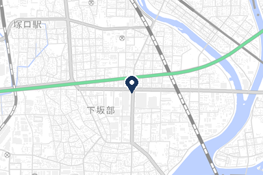 尼崎典礼会館の周辺地図