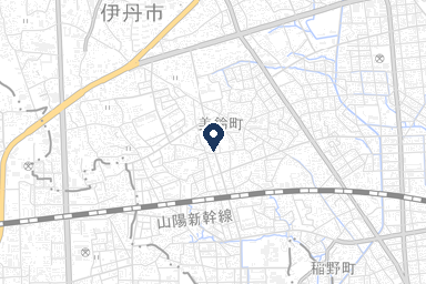伊丹典礼会館の周辺地図