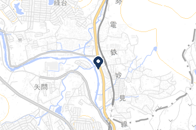 川西典礼会館(兵庫)の周辺地図