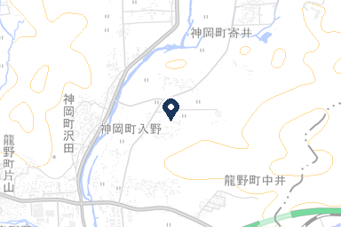 かなで 神岡ホールの周辺地図