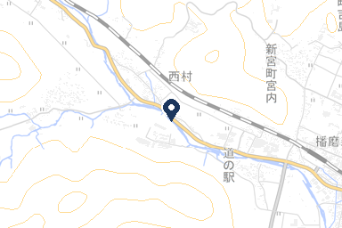 かなで 新宮ホールの周辺地図