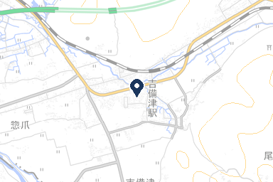 吉備津シティホールの周辺地図