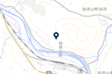 かなで サラダ館 和田山店の周辺地図