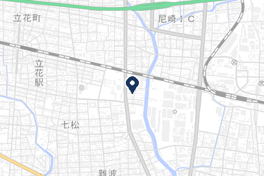 ベルコ尼崎駅前ホールの周辺地図