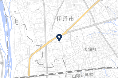 シティホール伊丹の周辺地図