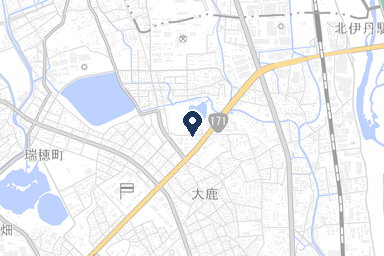 ユアホール伊丹緑ヶ丘の周辺地図