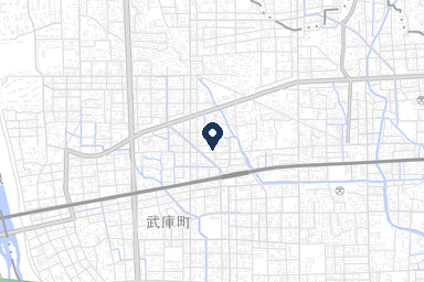 家族葬専用式場はないろ武庫之荘店の周辺地図