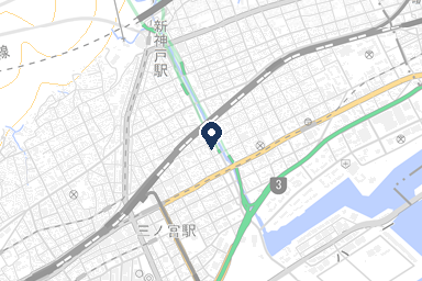 セレモニーホール三宮の周辺地図