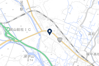 総社セレモニーホール高松の周辺地図