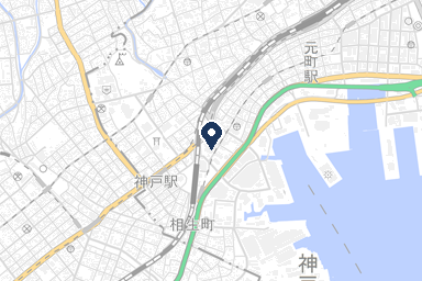 神戸駅前ホール 別邸蓮の台の周辺地図