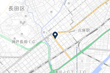 シティホール高速長田の周辺地図