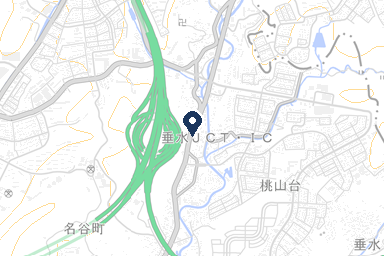 シティホール垂水の周辺地図