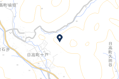 紫雲閣日置ホールの周辺地図