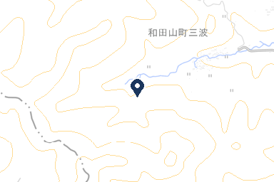 紫雲閣和田山ホールの周辺地図