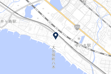シティホール西明石の周辺地図