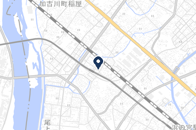 ユアホール今福の周辺地図