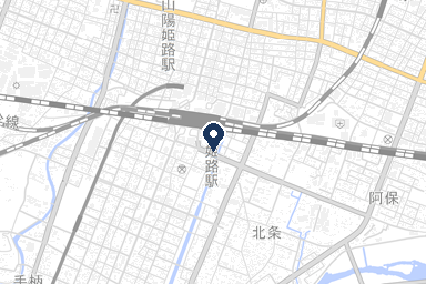 姫路駅前ホールの周辺地図