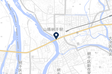 シティホール網干の周辺地図