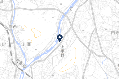 シティホール夢前台の周辺地図