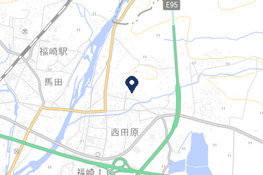 シティホール福崎の周辺地図