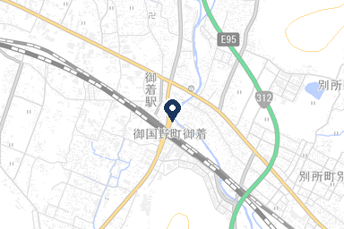 家族葬専用式場はないろ御国野店の周辺地図