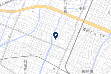 いまそう手柄山会館の周辺地図