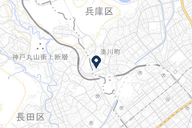 家族葬専用式場はないろ神戸菊水店の周辺地図