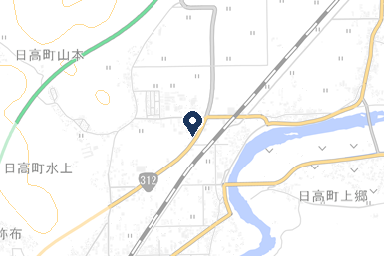 メモリアルホールゆうなぎ 日高の周辺地図