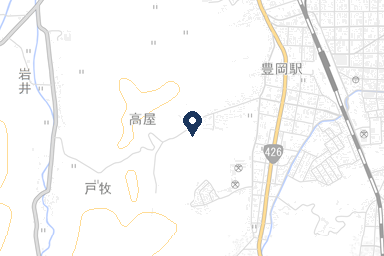 但馬セレモニー 豊岡ホールの周辺地図