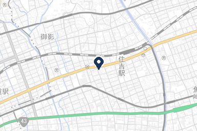 公益社 住吉御影会館の周辺地図