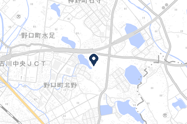 花浄院 水足店の周辺地図