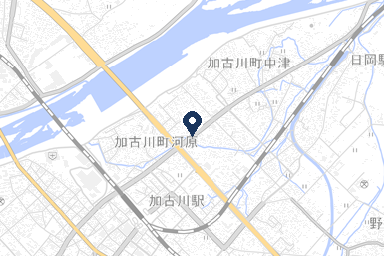 花浄院 河原店の周辺地図